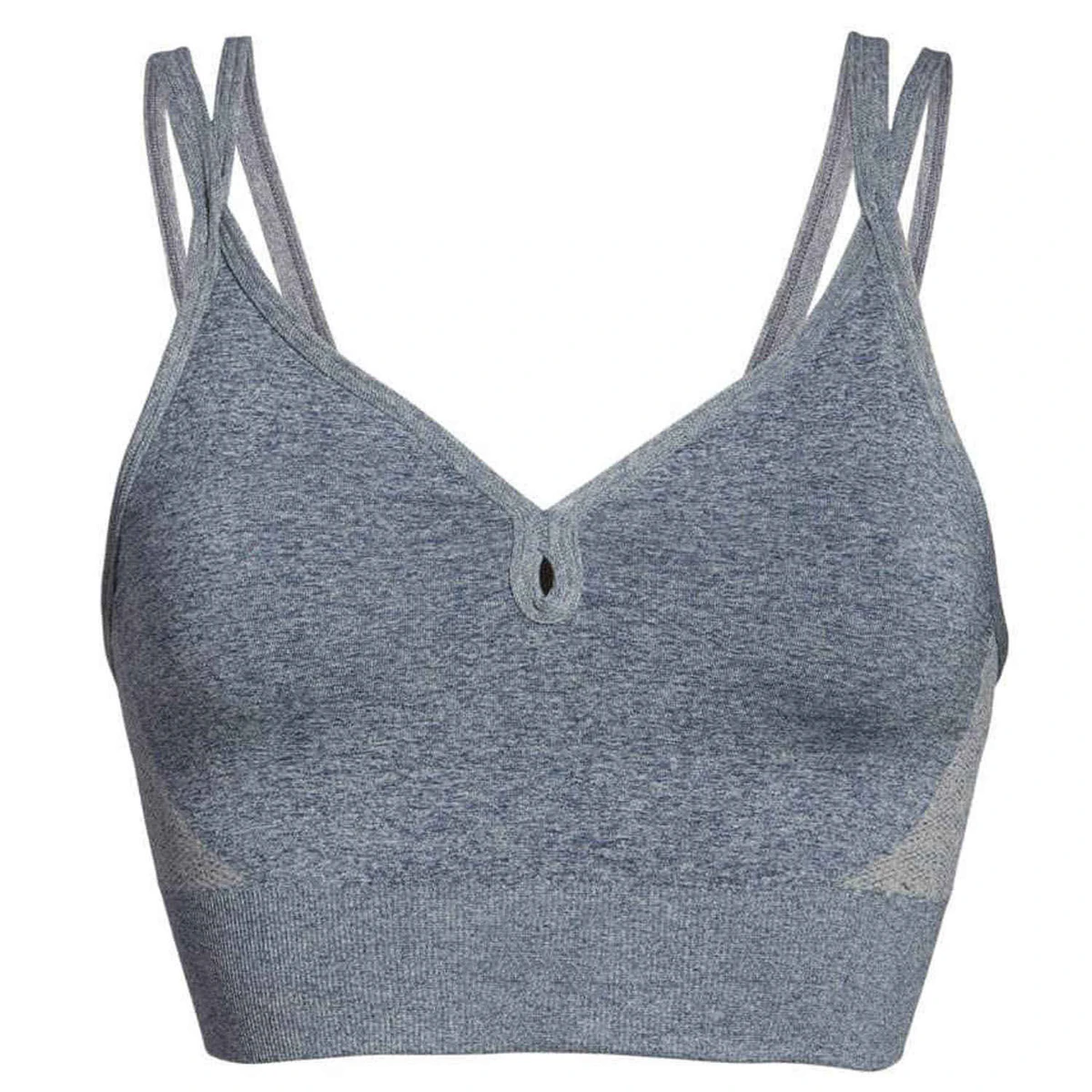 OEM Sexy Yoga Sports Bra High Quality Plus Size Women's Workout Fitness Four-Way Stretch Breathable Backless Crop High Support