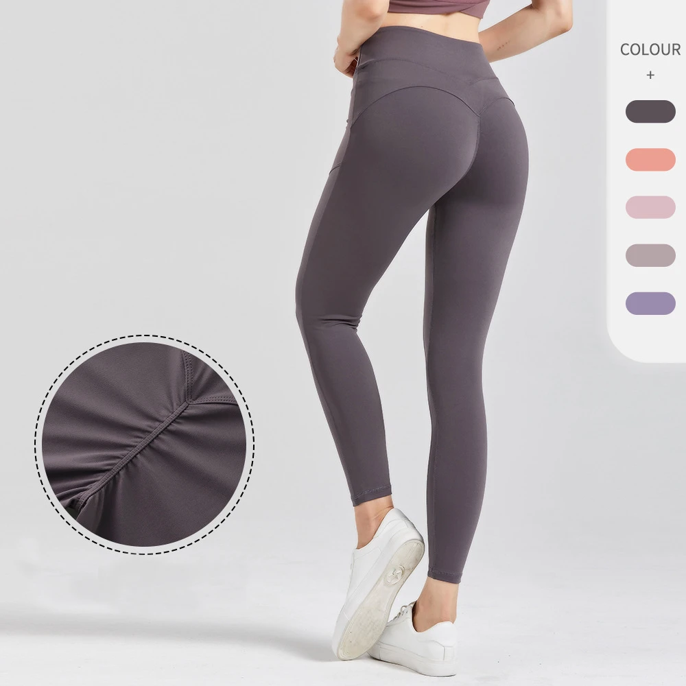 Wholesale Leggings Women High Waist Scrunch Butt Yoga Pant Tights Scrunch Butt Yoga Pants Gym Leggings