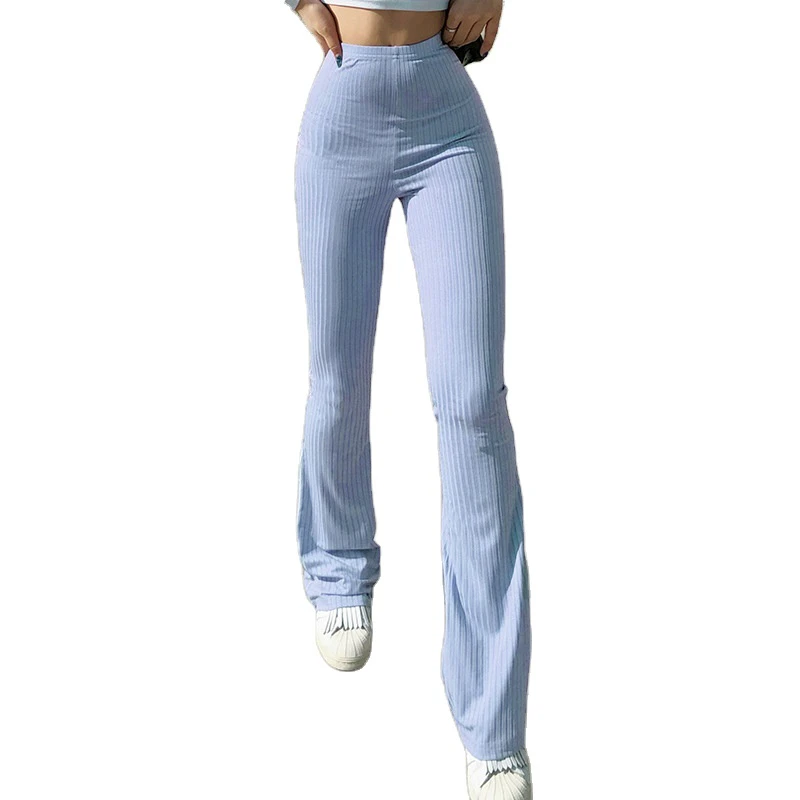 Comfy Cotton Pants Women's Sweatpants Fashion Wear Down Flared Winter Wear Sweatpants