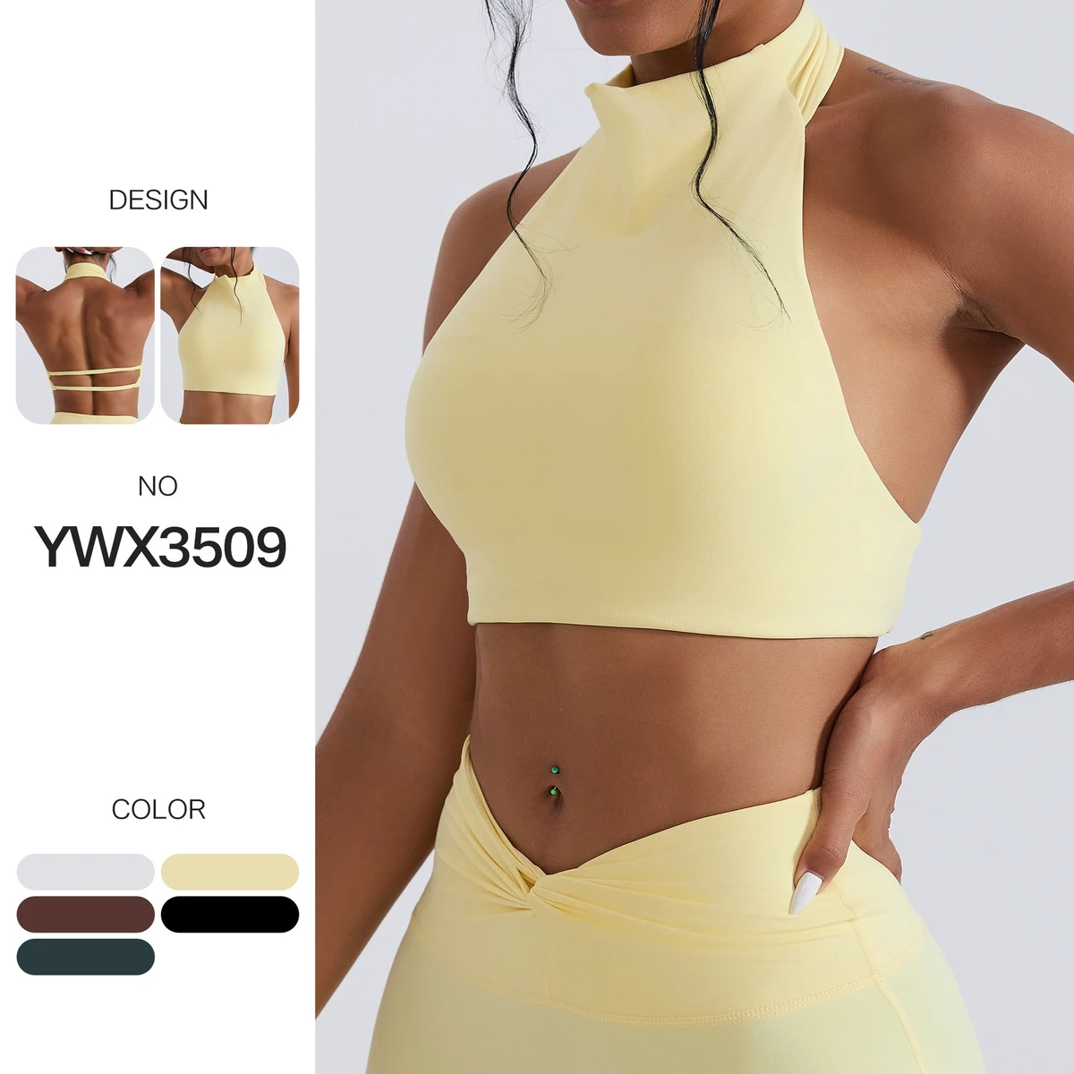 New Arrival Quick Dry Women Gym Bra High Quality Workout Sports Bra Top For Women
