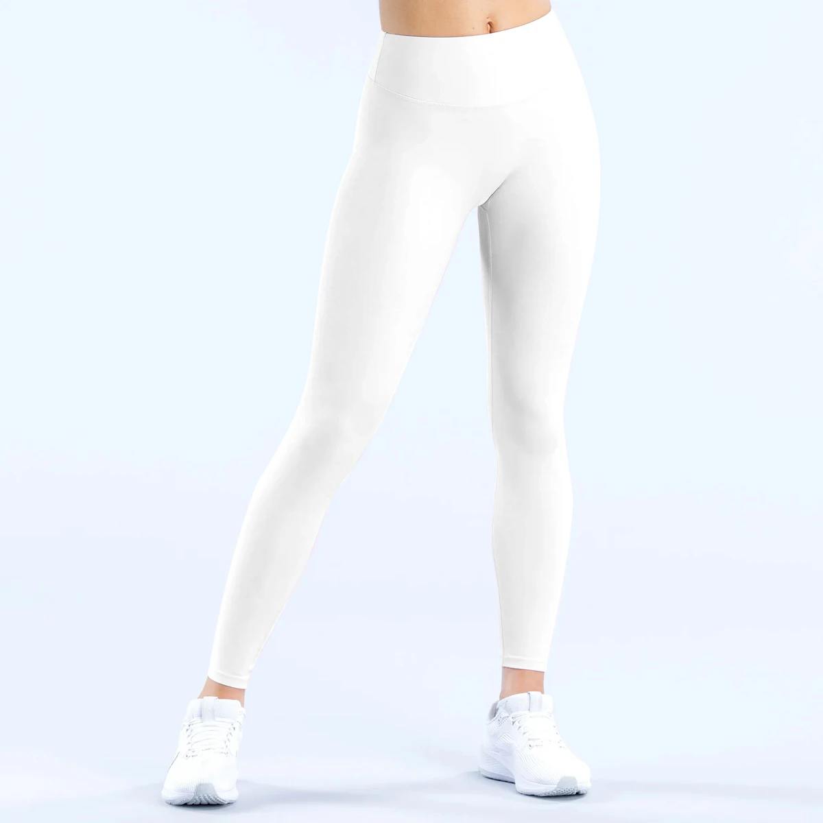 Women's High Waist Workout Leggings Fitness Running Peach Hip Cropped Pants Women's Sportswear Explosions Sports Leggings Yoga