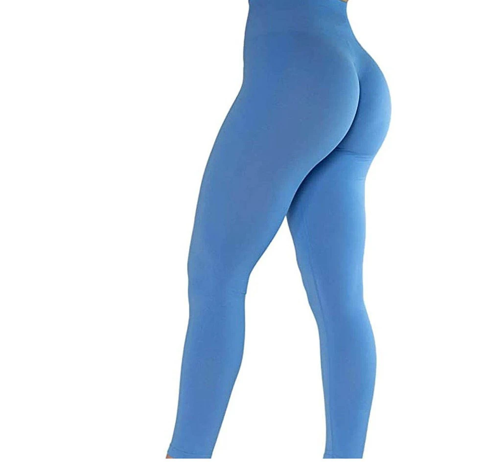 2026 Breathable Fashion New Style High Waisted Tights Workout Sport Pants Butt Lift Yoga Leggings for Women