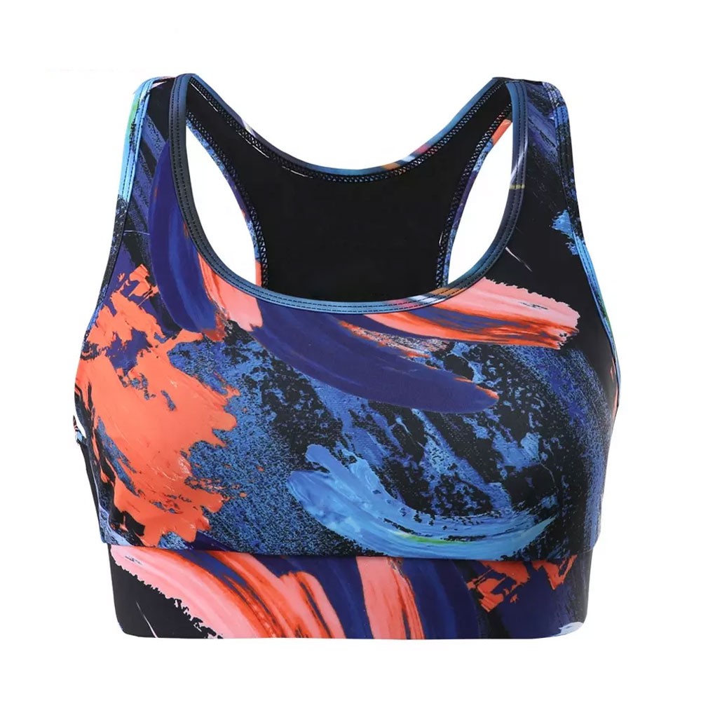 High Support Strapless Seamless Sports Bra Women Plus Size Workout Yoga Wear Front Logo Breathable Removable Pads Eco-Friendly