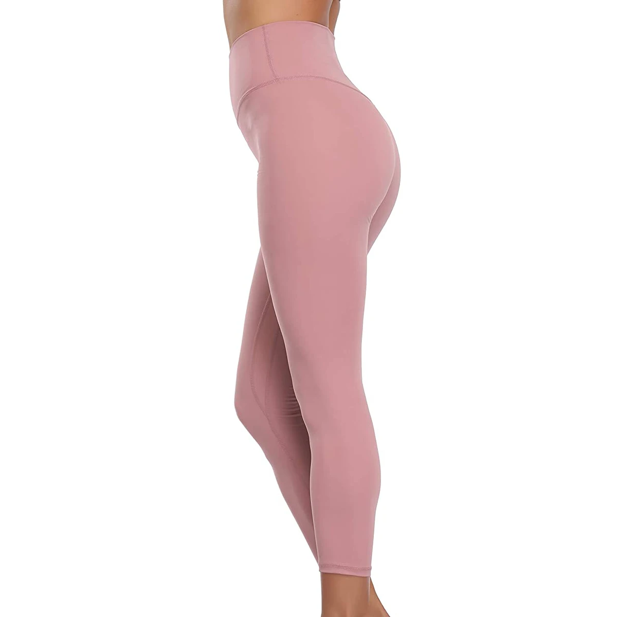 Custom Logo Workout Clothing Sports Wear Gym Fitness Tights High Waist Scrunch Butt Yoga Pants Custom Printed Leggings for Women