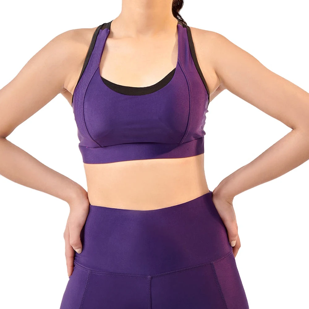 Wholesale Lightweight Breathable High Support Women's Yoga Sports Bra for Gym Workout-Trending Sportswear