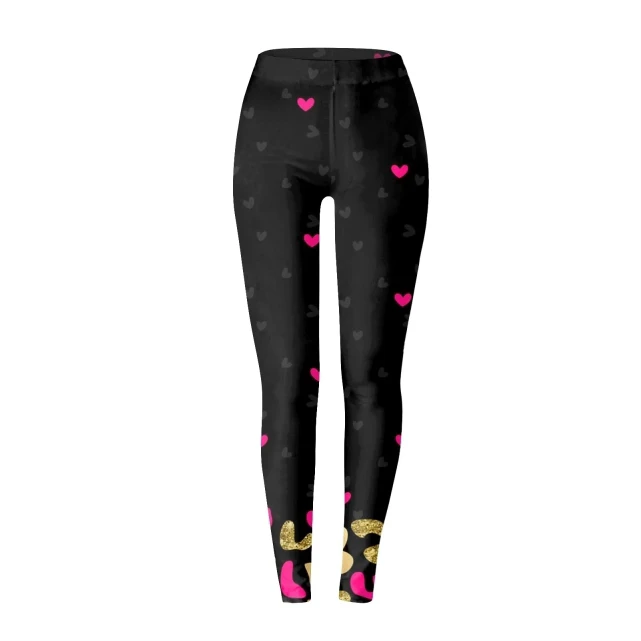 New Arrival High Waist Seamed Yoga Pants Women Leggings Gym Sports Wear Compression Tights 100% Cotton Breathable Anti-Bacterial