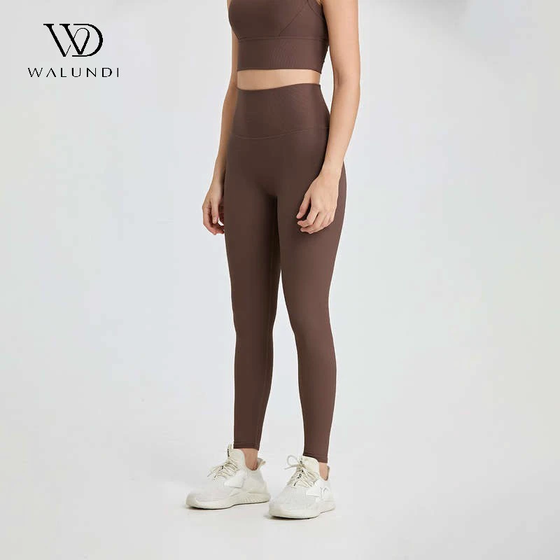 Yoga Leggings High Quality Belly Tightening Women's Yoga Leggings Line Hip Lifting Shape Sports Fitness Cropped Pants