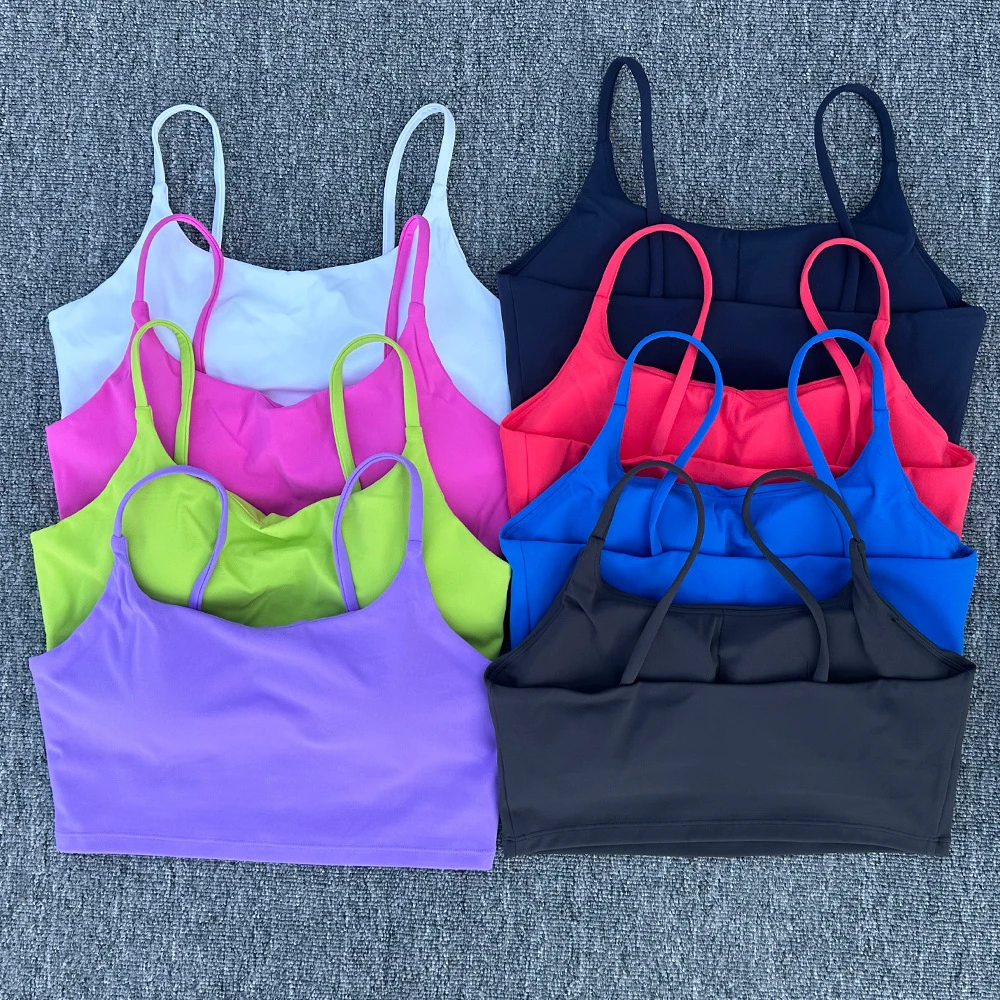 Women's Tight Yoga Suspender Bra Fitness Vest Sexy Back Sports Underwear Sports Bra