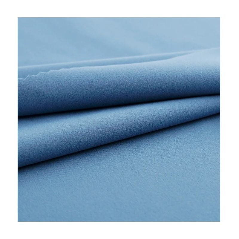 Nylon Polyamide Interlock Knitted 4 Way Stretch Fabric for Yoga Legging Sports Bra Spandex Fabric for Women Activewear Clothing