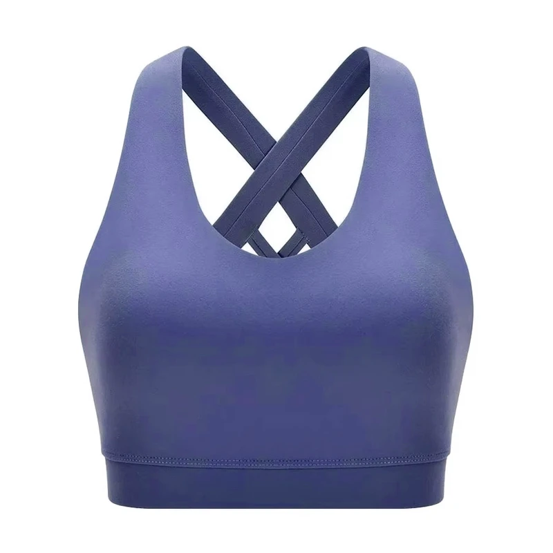 Premium Quality Cross Strap Sports Bra Shockproof Fitness & Gym Activewear Clothing Manufacturer