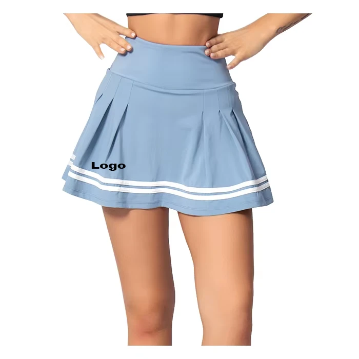 Custom Athletic Tennis Golf Sports Skirt With Shorts Fast Drying 2-in-1 Good Stretch Legging For Girls Small Order