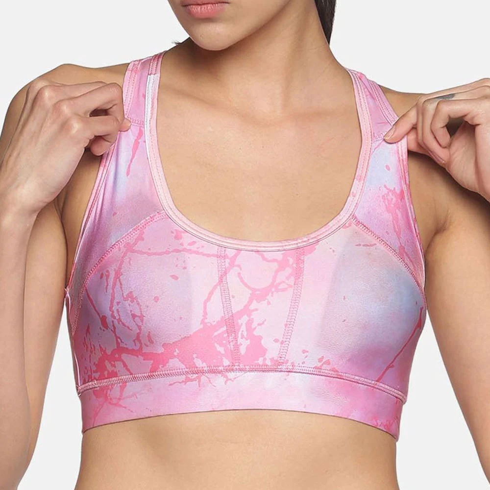 Made In Pakistan Women Sports Bra Active Wear Sports Bra Spandex Polyester Sports Bra For Online Sale