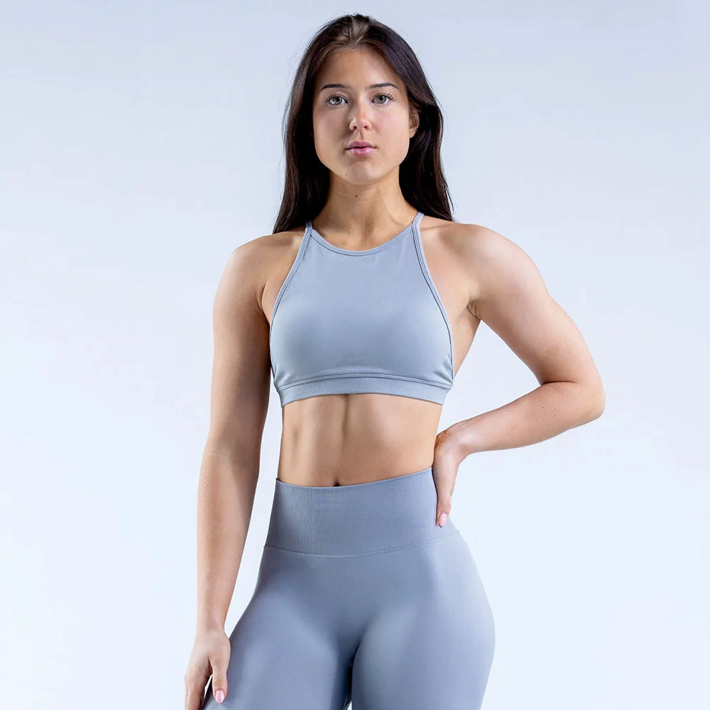 High Quality Breathable and Seamless Yoga Bra Lightweight Fitness Backless Sports Bra