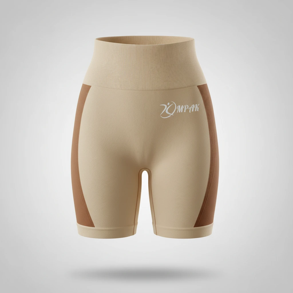 Workout Sport High Waisted Breathable Streetwear Shorts Booty Athletic Seamless Scrunch Butt Lifting Women Gym Fitness