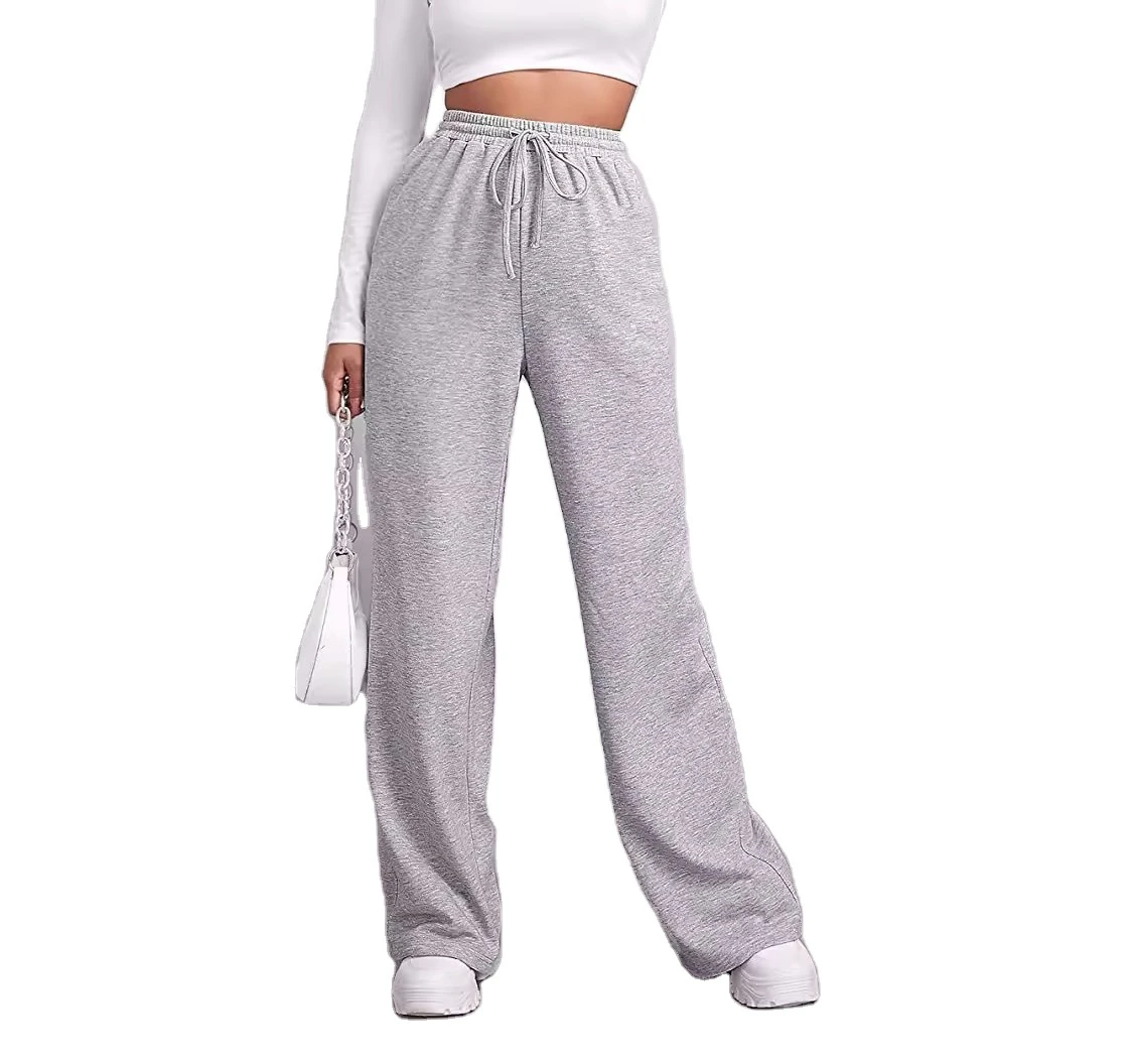 Women Casual Comfy Cotton Trouser Cargo Jogger Breathable Pants Sweatpants Women