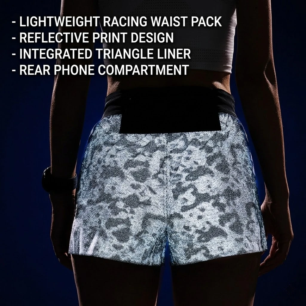 High Waisted Compression Running Shorts Women Quick Dry 3