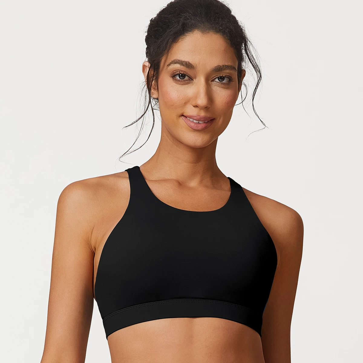 Custom Tight Sports Fitness Training Clothes Set Solid Color Breathable Quick-Drying Yoga Clothes