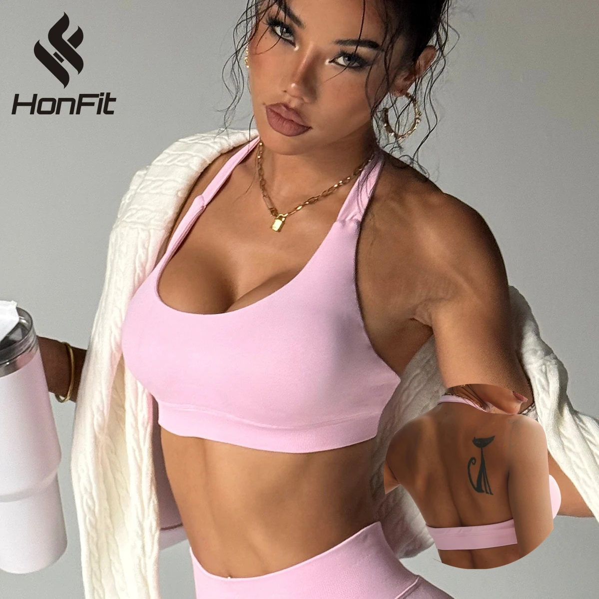 Wholesale Custom Seamless Sports Bra for Women Sexy Hot Sale Quick Dry Breathable Gym Training Fitness Wear Workout Yoga Bra