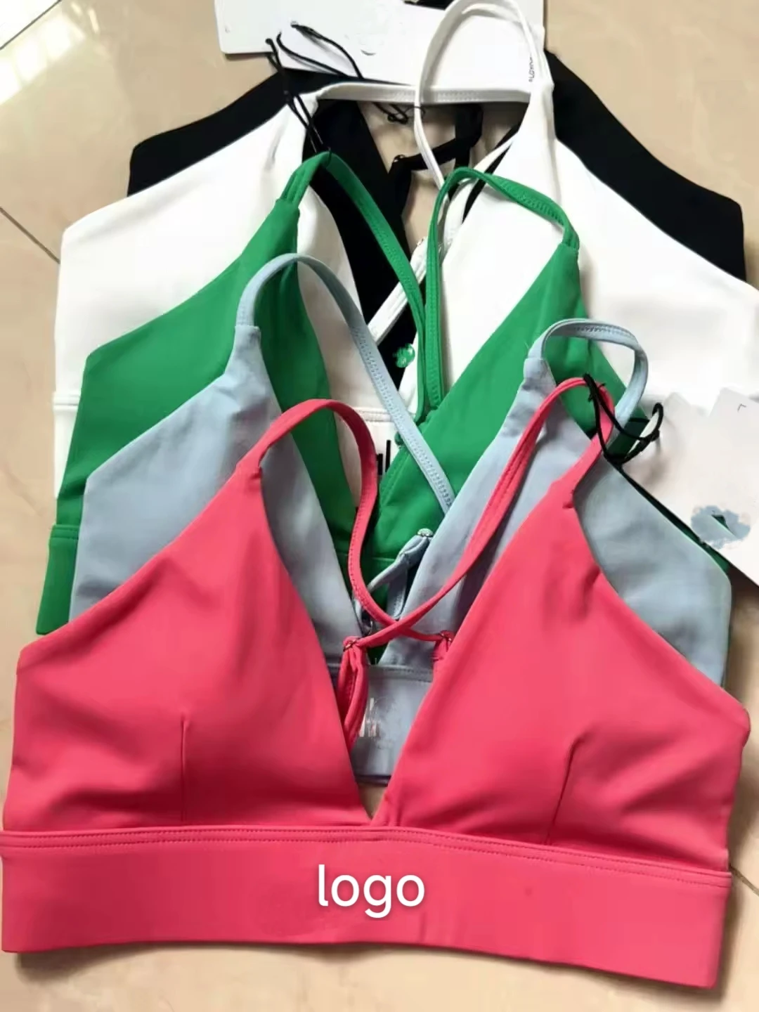 A88 High-Elasticity Lycra Seamless Shockproof Sports Bra with Bare-Skin Feel for Yoga Running & Fitness