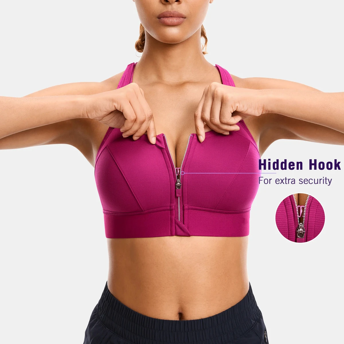 Top Quality Yoga Bra Soft And Comfortable Strapless Seamless Sports Bra for Girls Athletes Custom Logo Sports Bra