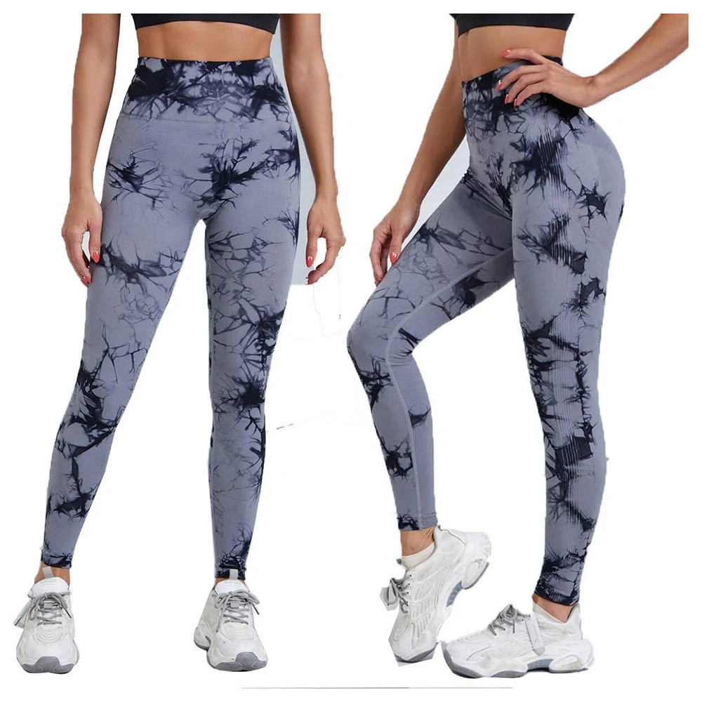 High Waist Women Compression Gym Fitness Butt Lifting Tights Seamless Leggings Yoga Pants