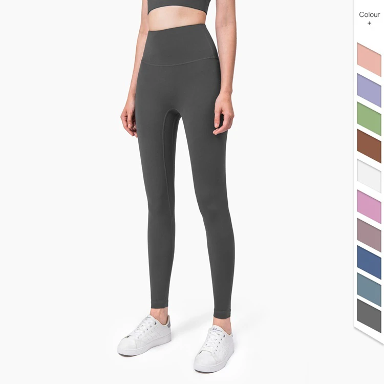 Women's High Waist Stretch Slimming Yoga Pants Fitness Exercise Workout Yoga Leggings