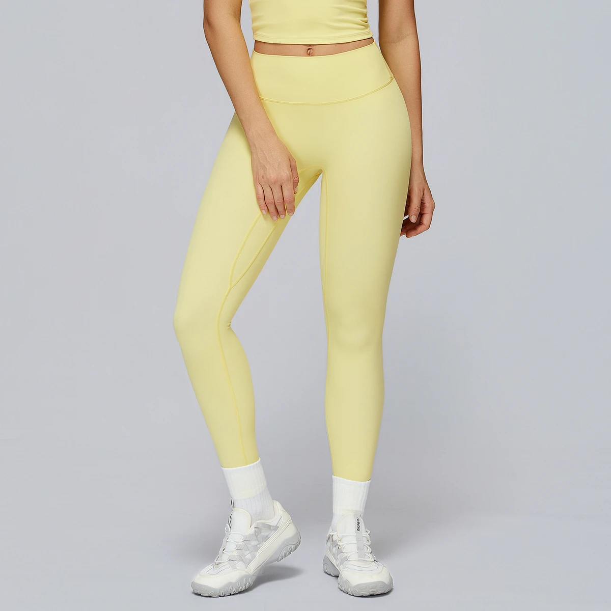 2025 Custom Logo Yoga Shorts Sportswear Women High Waist Solid Breathable Gym Workout Tight Fitness Clothing Butt Lift