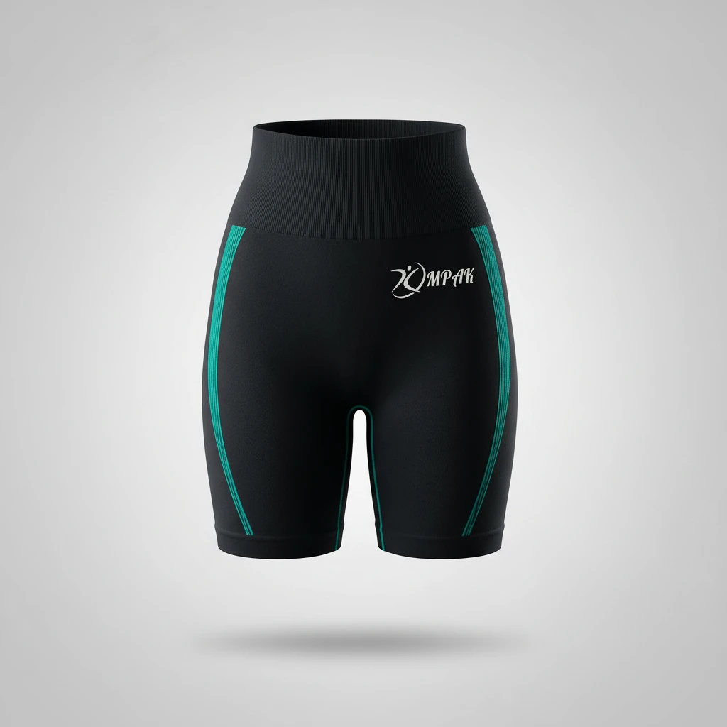 Women's High Waisted Breathable Streetwear Athletic Butt Lifting Gym Fitness Yoga Compression Sport Shorts Seamless Workout