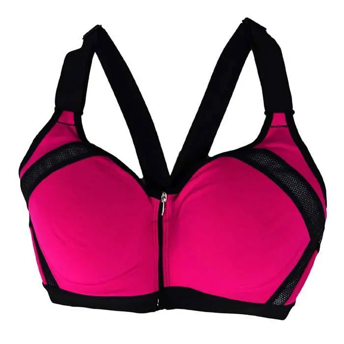 2026 New Arrival High Quality Eco-Friendly Women's Plus Size Lightweight Sports Bra Seamless Breathable Yoga Gym High Support