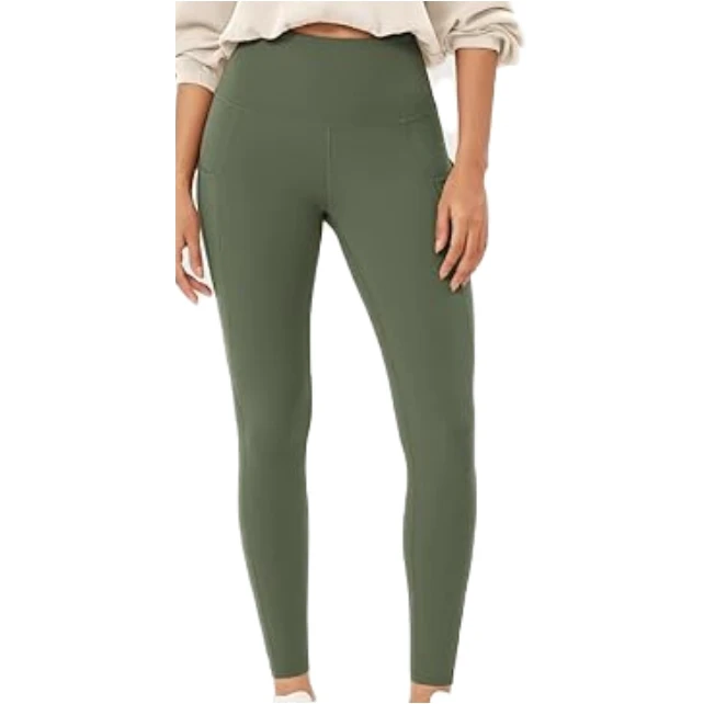High-quality Seamless Women's Leggings for Exercise Yoga Sports-Breathable Anti-Bacterial Fleece Fabric High Waist Summer Badge