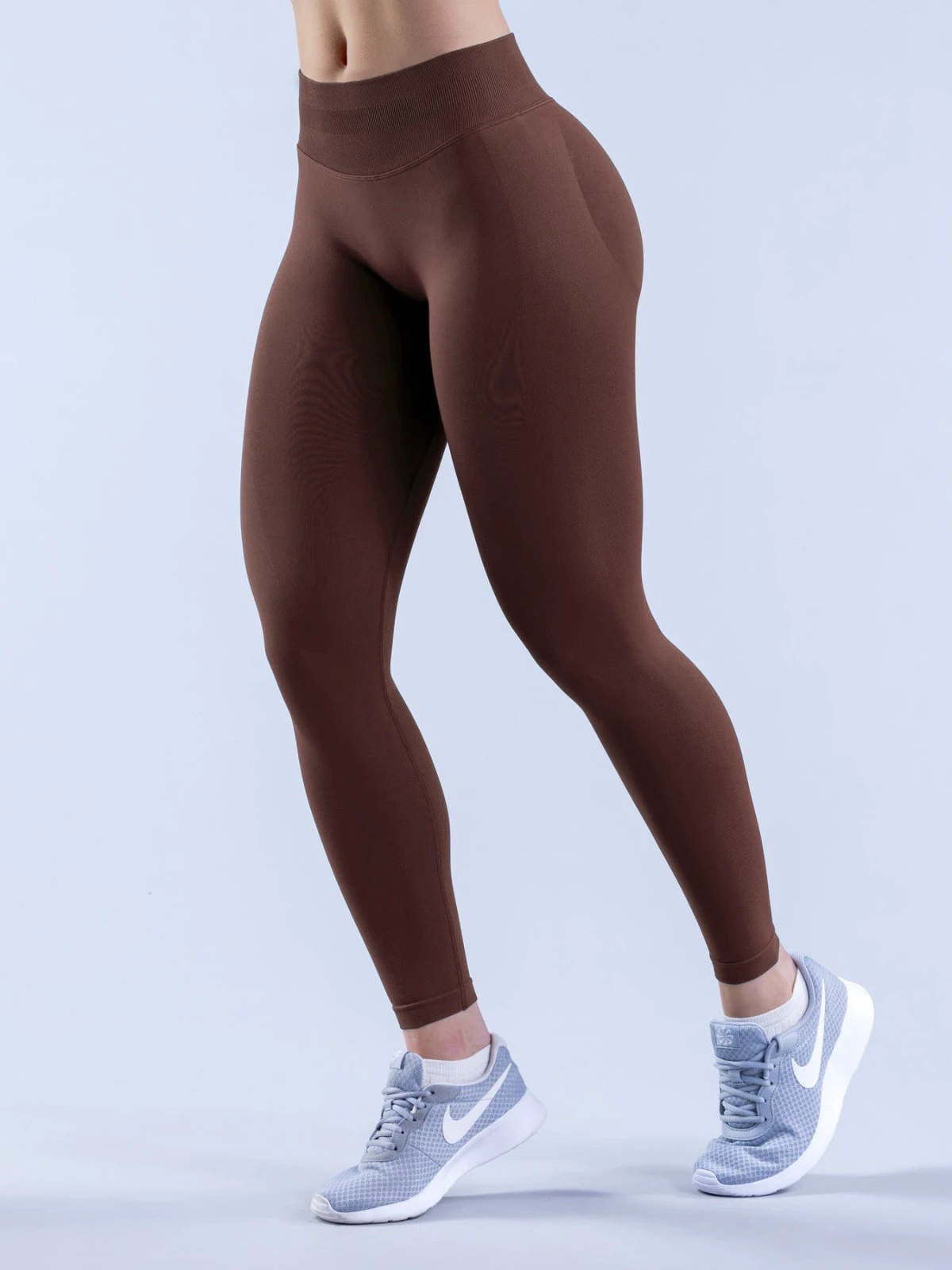 Factory New Hot Sale Yoga Legging 30 Colors Three-Section Waist Pleated Hip-Lifting Mid-Waist Fitness Seamless Women Yoga Pants