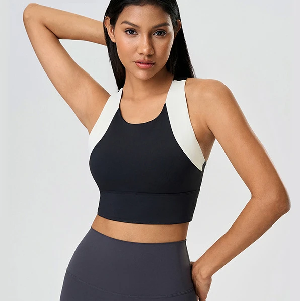Premium High Support Athletic Sports Bra For Women Gym Training Running Yoga Fitness Comfortable Breathable Wear Top
