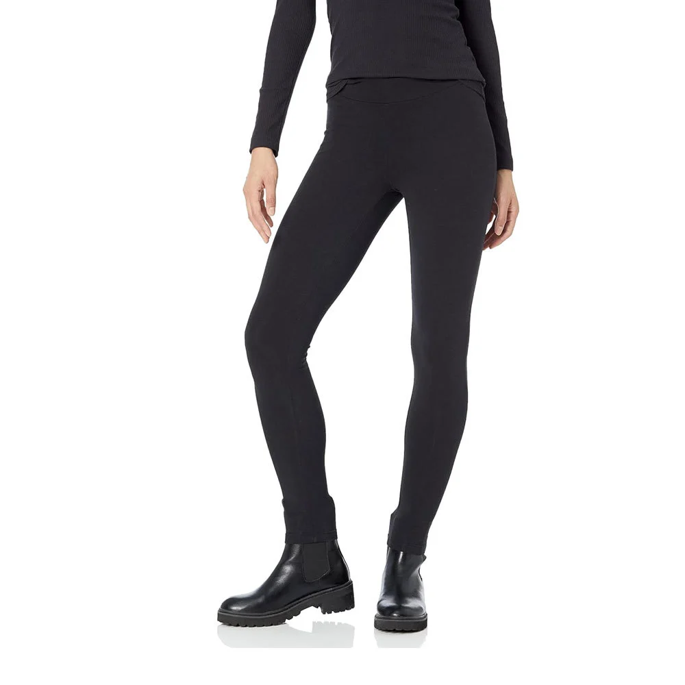 Elastic Waist High Waist Yoga Leggings for Women-Spandex/Polyester Four-Way Stretch Anti-Bacterial Eco-Friendly Customized Color