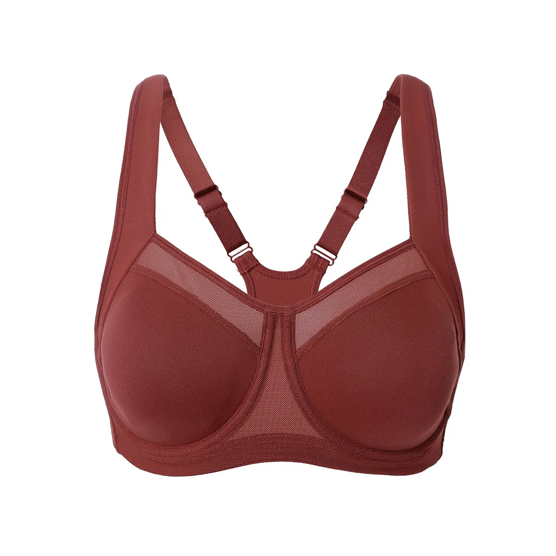 High Quality Seamless Simple Plus Size Women's Sports Bra Lightweight Breathable Custom Logo Front Yoga High Support Fitness Bra