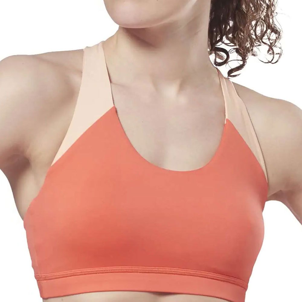 Women's Yoga Sports Bra High for Breathable Eco-Friendly Quick Dry Front Supportive Removable Pads for Running Gym Fitness