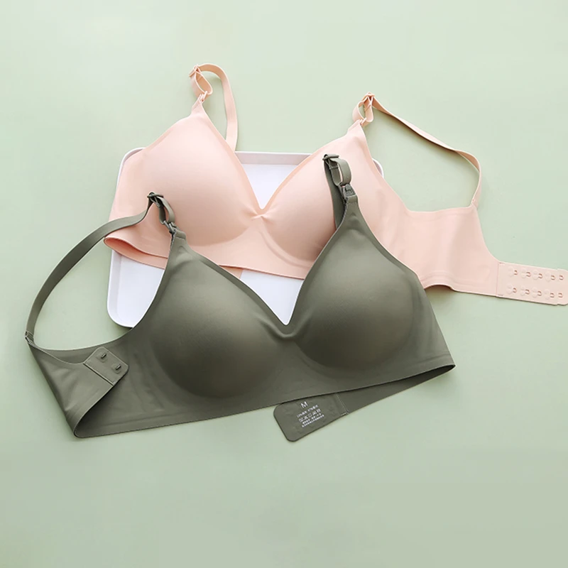 Direct Factory Sale Lightweight Elasticity Compression Breathable Wireless/Seamless Cup Sports Bras Plus Size Print Pattern
