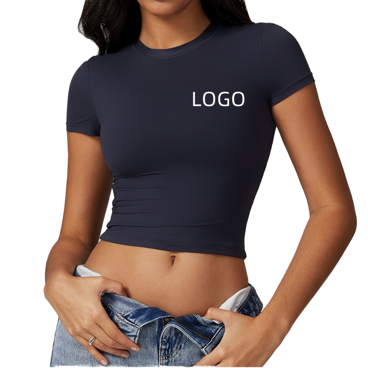 Factory Price Premium Lulu High Quality 78% Nylon 22% Spandex Women Sports Bra Tops Suits Custom Gym Yoga Fitness Outfits
