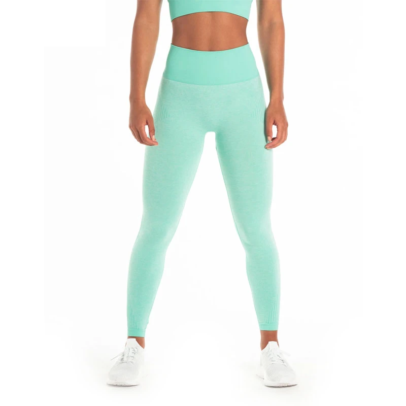 Women's High Waist Custom Gym Fitness Leggings Yoga Pants Sports Athletic Pocket Tight Knitted Snagging Resistance High Elastic