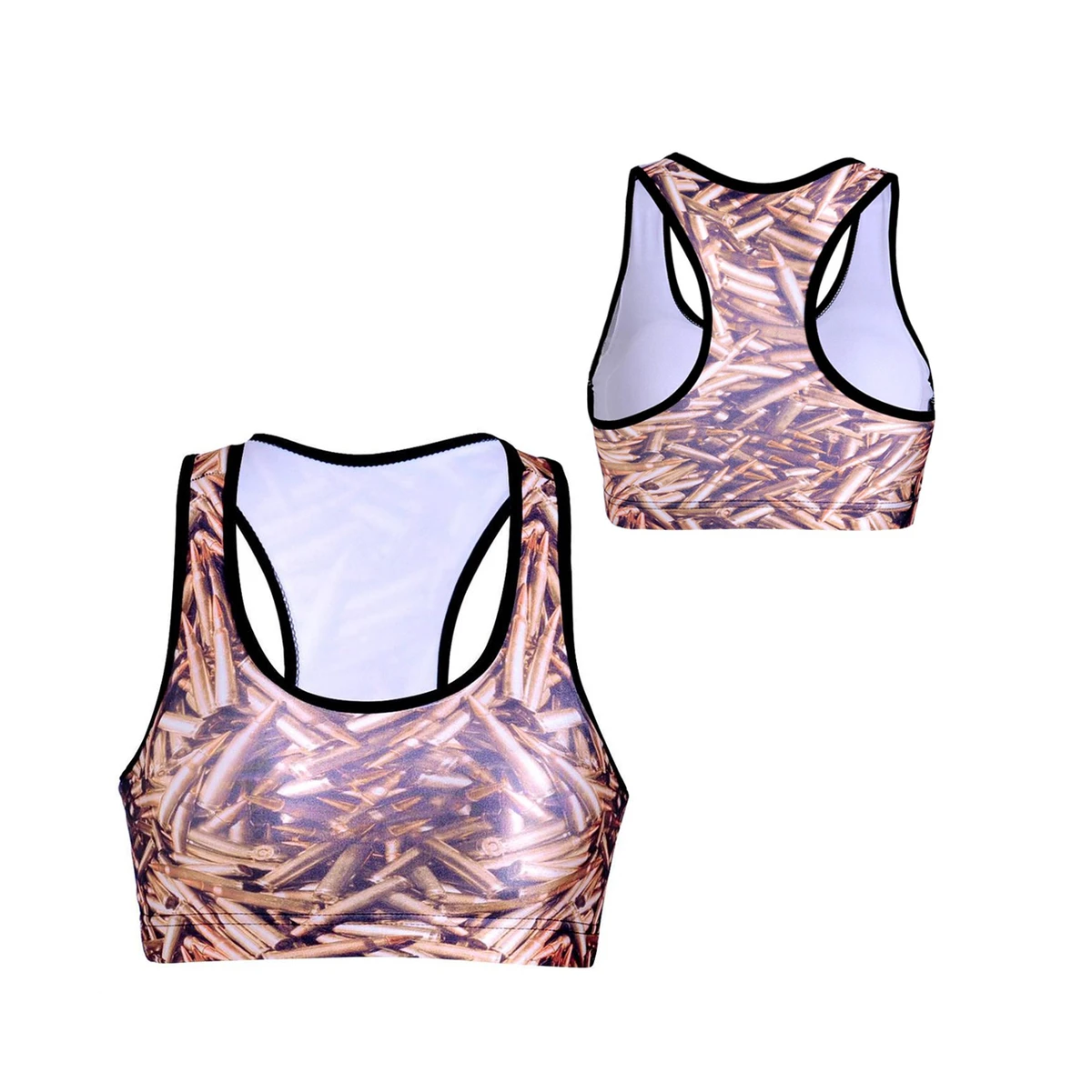 High Support Lightweight Simple Seamless Sports Bra Plus Size Workout Yoga Wear Front Logo Heat-Transfer Breathable Removable