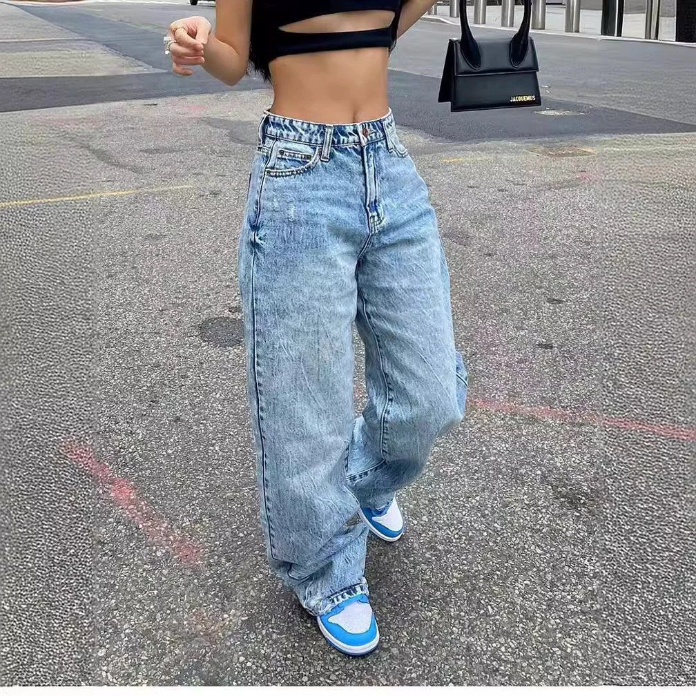 Spring and Summer New Women's Jeans Fashion Jeans for Women