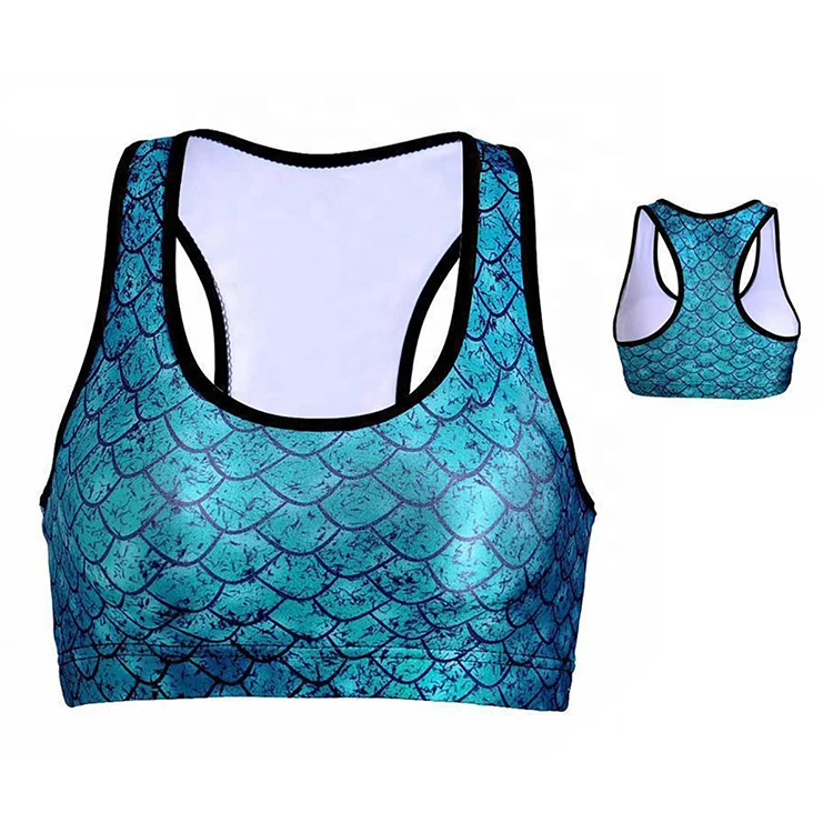 Customizable Women's Sports Bra Silk Screen Printed Cotton/Bamboo Fiber Breathable Wire Free Fitness Yoga Summer Triangle Cup