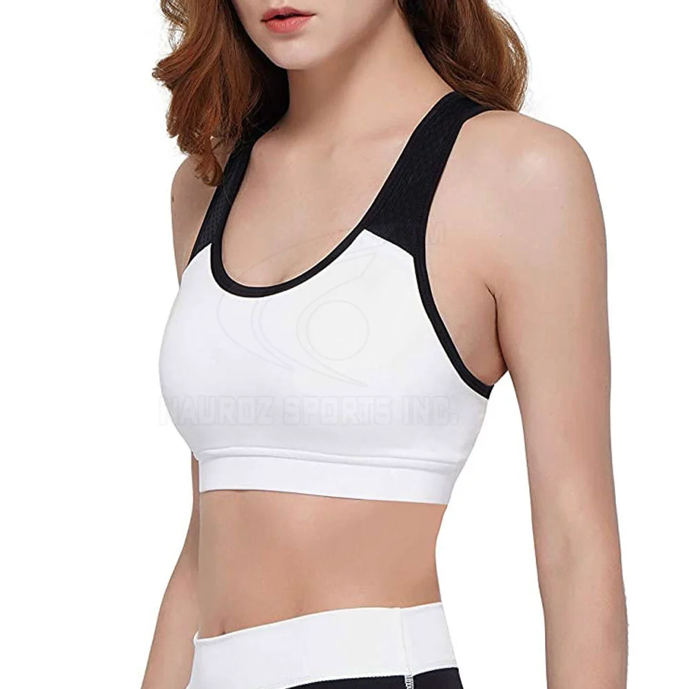 Top Selling Fashionable Women's Sports Bra Breathable Fitness Workout Wear Simple Style for Online Sale
