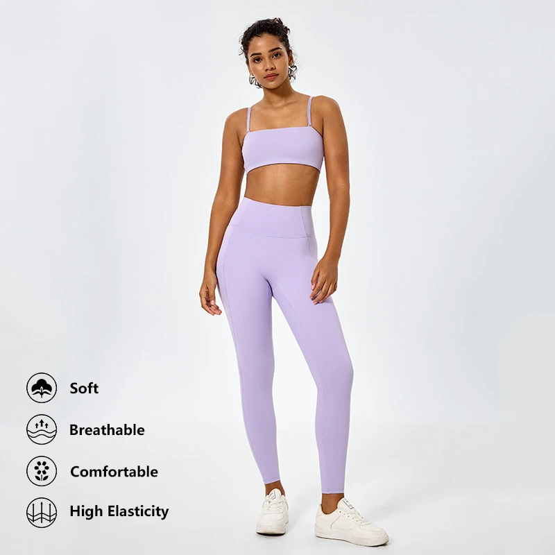 Activewear Yoga Suit Workout Fitness Sets For Gym Wear Manufacturer Yoga Clothes For Women Custom Gym Clothing Fitness Apparel