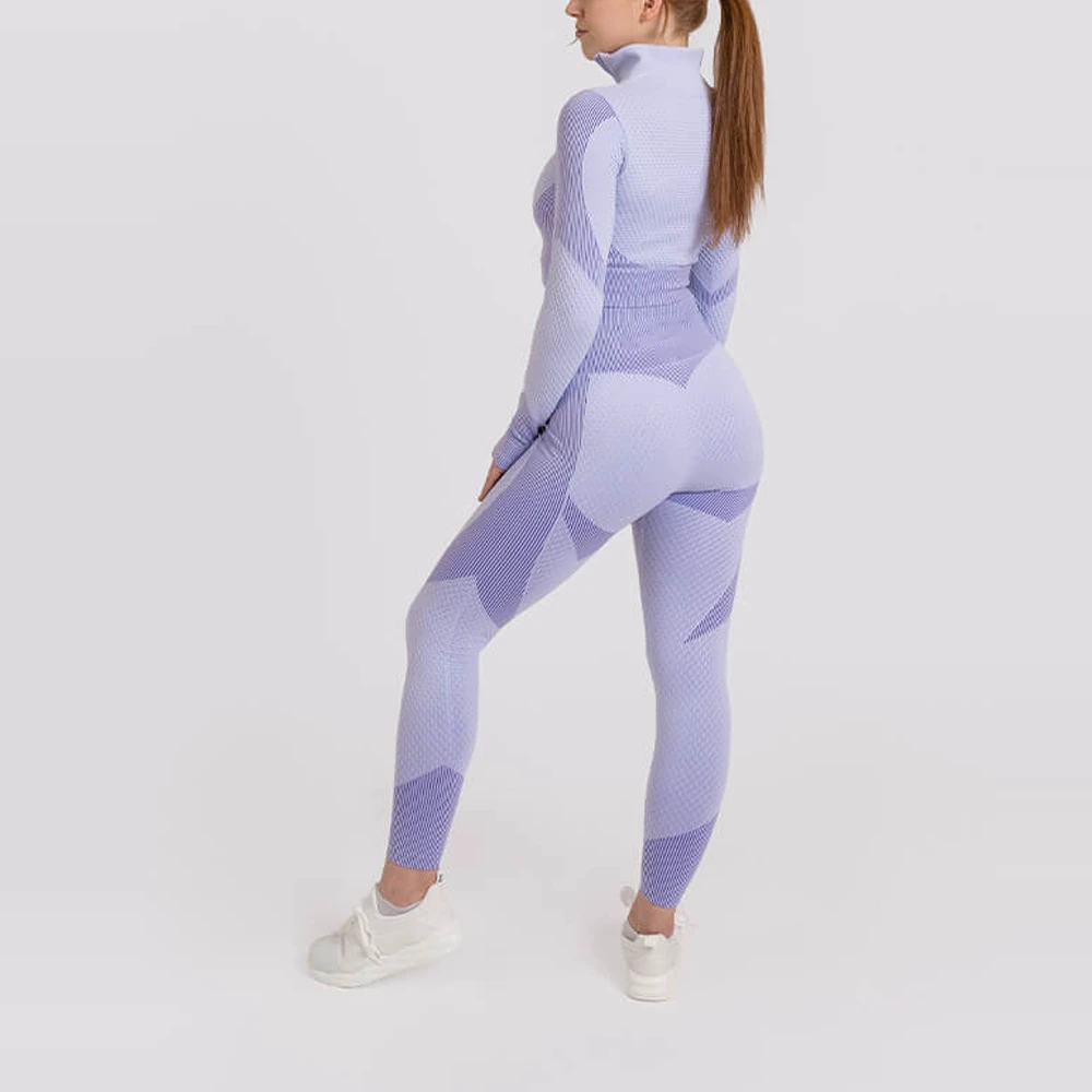 Women's High Waist Sports Set: Breathable and Moisture-wicking Yoga Suit, Comfortable and Stylish Yoga Workout Wear