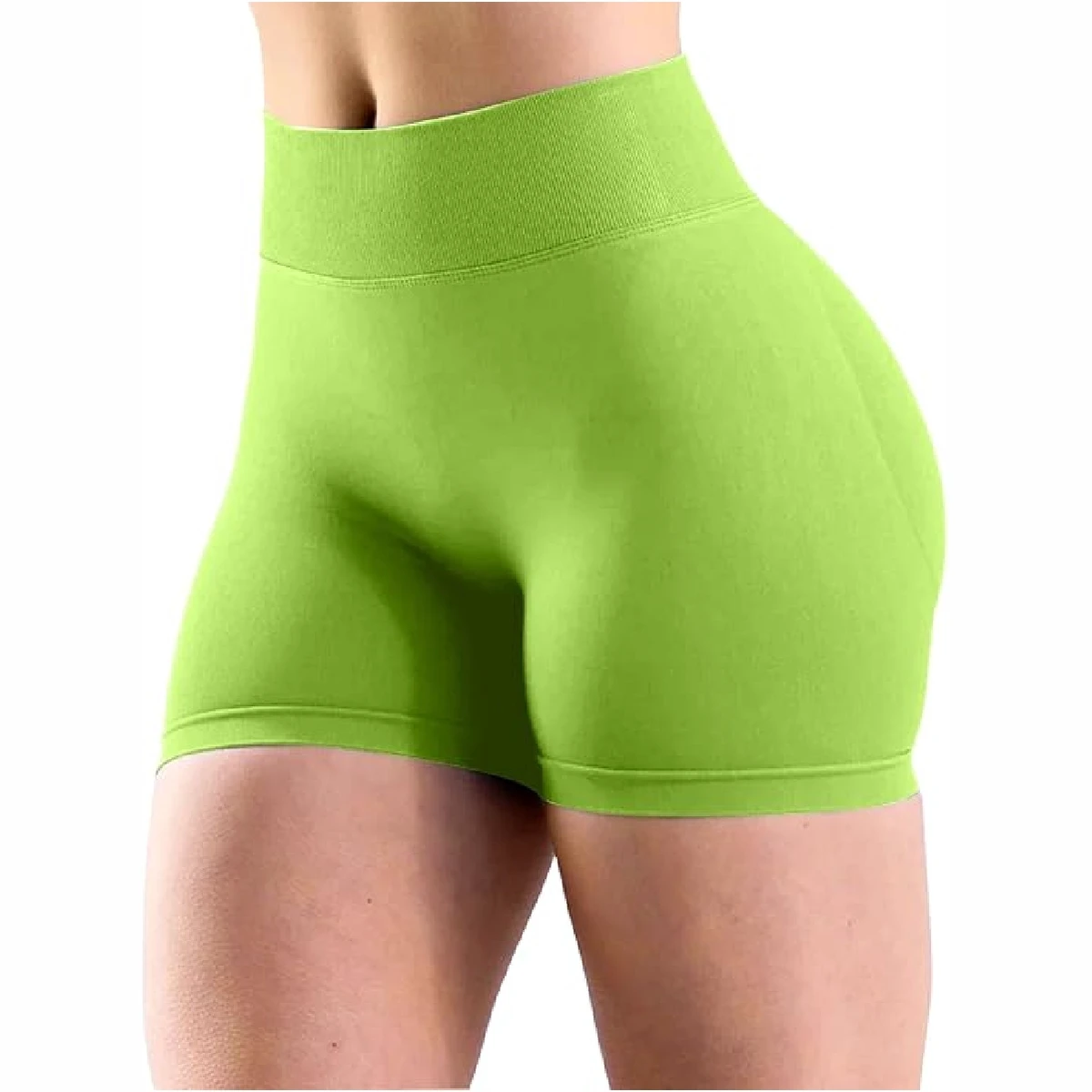 Hot selling Gym Sport Wear Fitness Workout Seamless leggings, Seamless, High Waist Yoga shorts