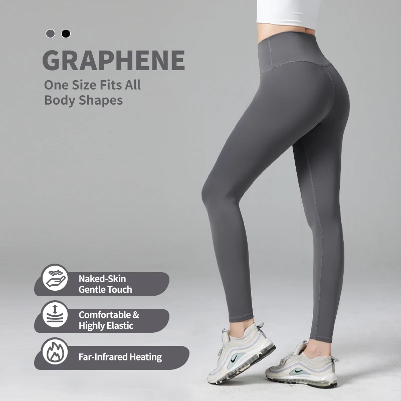 Women's High Waist Peach Hip Sports Yoga Pants Tummy Control Quick Dry Breathable Anti-Bacterial Ankle Length Solid Soft Stretch