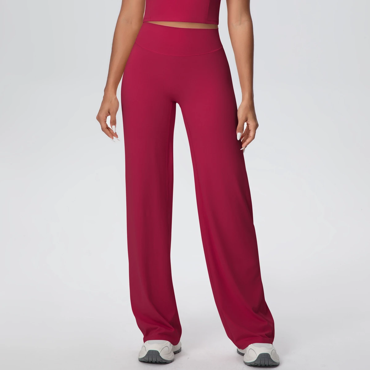 Long Quick Drying Solid Color Yoga Pants