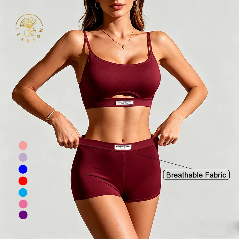 Manufacturer Seamless Adjustable Fitness Butt Lifting Women Deporte Bra High Stretch Support Running Yoga Custom Short Sport Bra