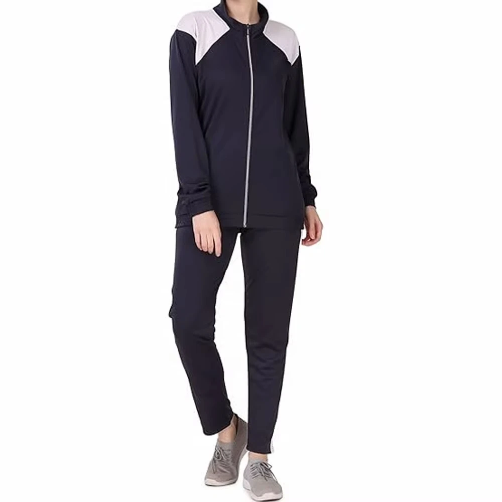 Hot Selling Comfortable Lightweight Winter Casual Activewear Two Piece Women Sport Tracksuit Set