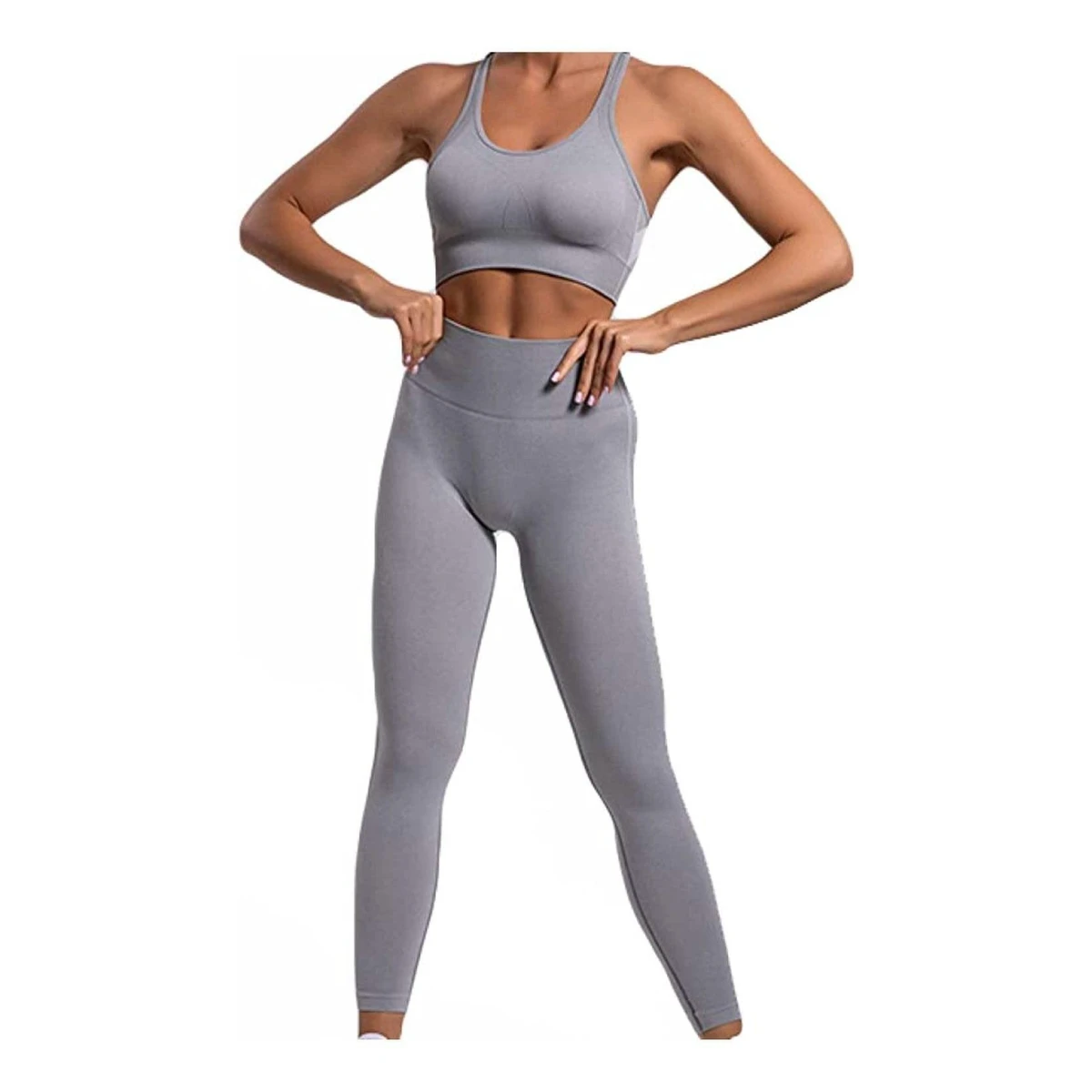 custom logo women gym sport wear fitness workout seamless yoga pants butt lift wholesale seamless sportswear active wear sports